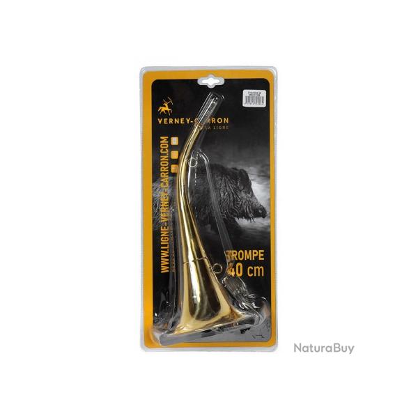 CORNE DE CHASSE VERNEY CARRON 40 CM