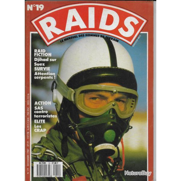 revue militaire RAIDS N�19