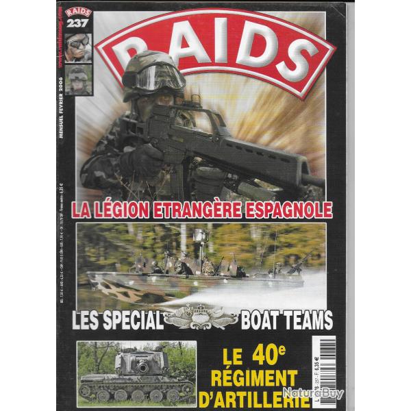 revue militaire RAIDS N�237
