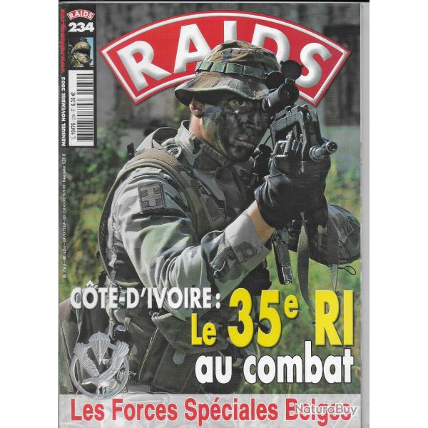 revue militaire RAIDS N�234