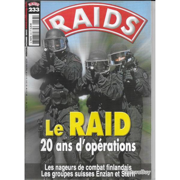 revue militaire RAIDS N�233