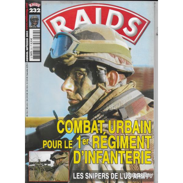 revue militaire RAIDS N�232