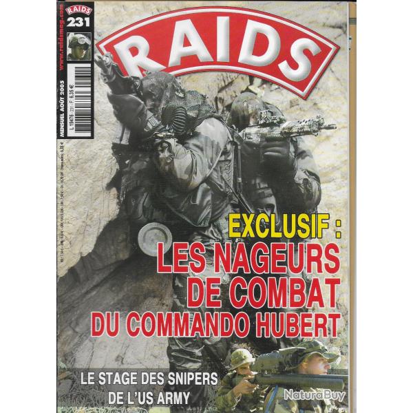 revue militaire RAIDS N�231