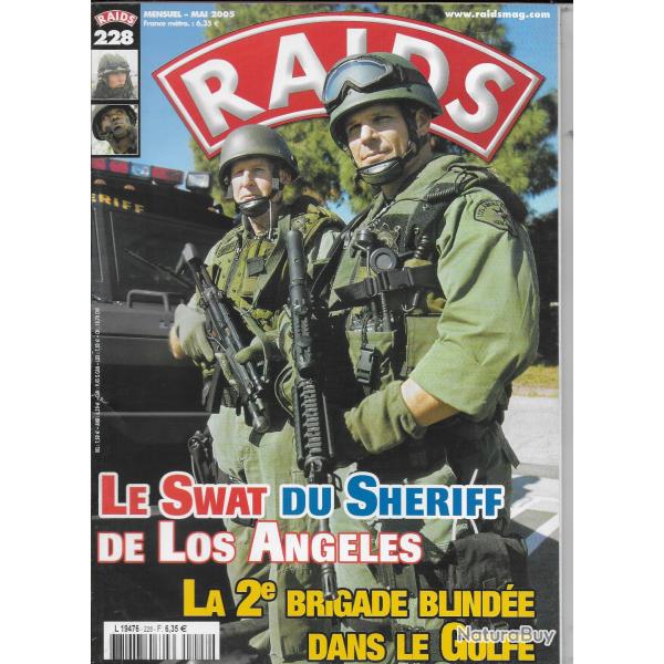 revue militaire RAIDS N�228