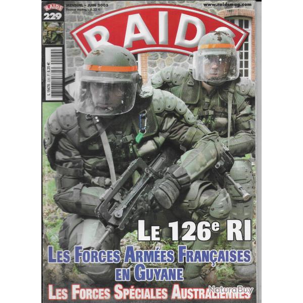 revue militaire RAIDS N�229