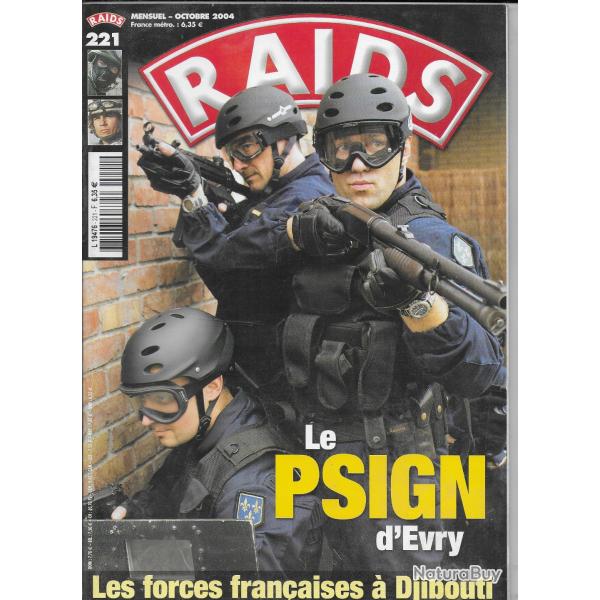 revue militaire RAIDS N�221