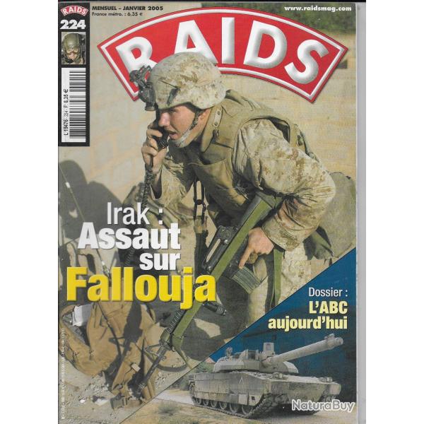 revue militaire RAIDS N�224