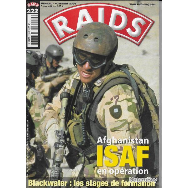 revue militaire RAIDS N�222