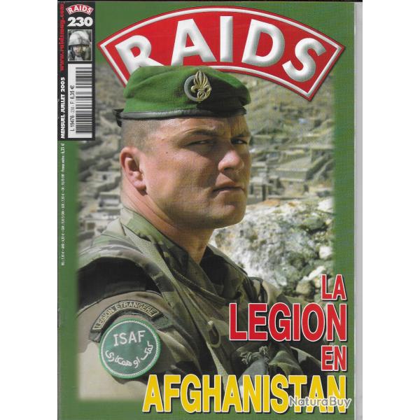 revue militaire RAIDS N�230