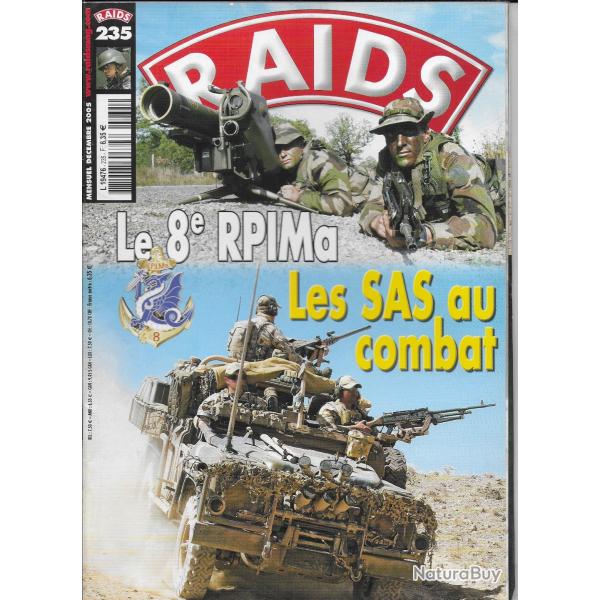 revue militaire RAIDS N�235