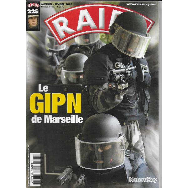 revue militaire RAIDS N�225