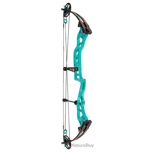 BOOSTER - ARC COMPOUND XT 36.1 25.5-28.5" 30-60# TURQUOISE RH