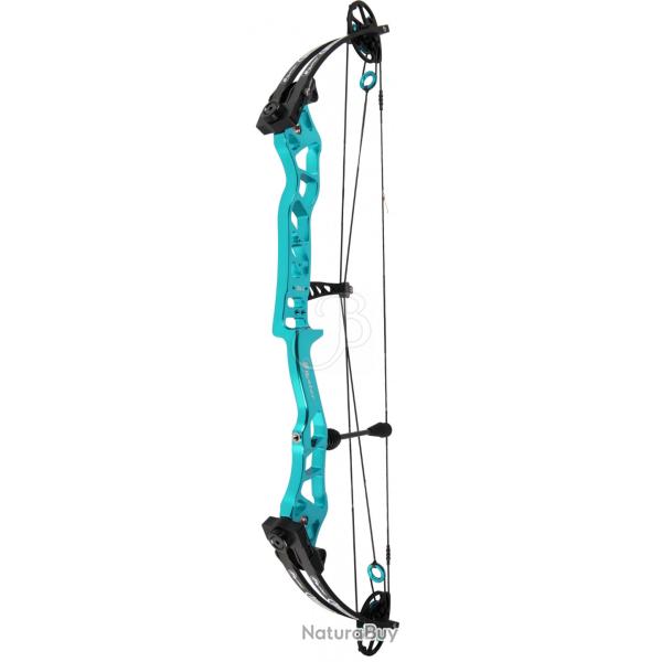 BOOSTER - ARC COMPOUND XT 36.1 27.5-31.5" 30-60# TURQUOISE RH