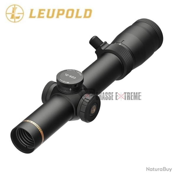 Lunette LEUPOLD VX-3HD 1.5-5�20 30 mm CDS-ZL FireDot