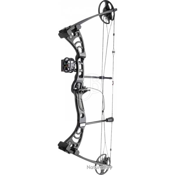 BOOSTER - ARC COMPOUND F1 RTS BK 19-29" 55# RH - BLACK