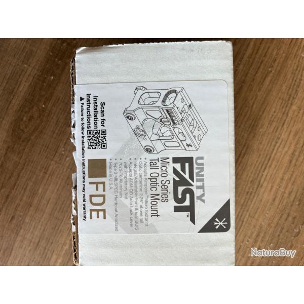 UNITY FAST Micro series en FDE