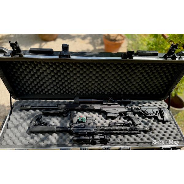 �TUI SBK (2SKB-5014) POUR 4 CARABINES (LES ARMES NE SONT PAS � VENDRE)