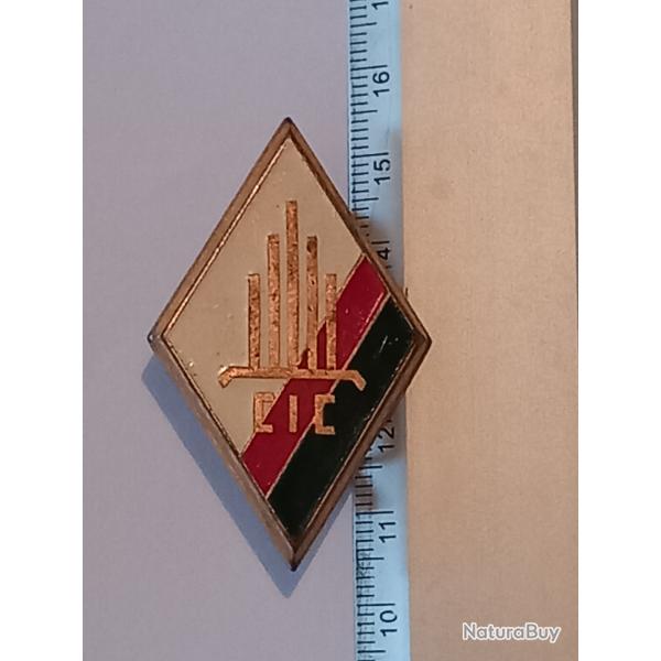 Insigne de la compagnie d'instruction des cadres (CIC) du 4�me r�giment �tranger (4�me RE)