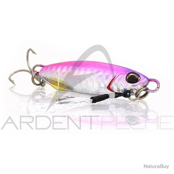 Jig DUO Drag metal cast slim 80g PHA0009 Pink back