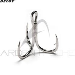 Hame&ccedil;on triple DECOY YS-23 Big treble H6/0