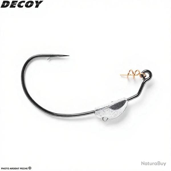 Hame�on texan DECOY Worm 130 Makisasu magnum weighted H8/0