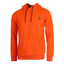 Sweat Treeland A Capuche Orange Taille M - Somlys