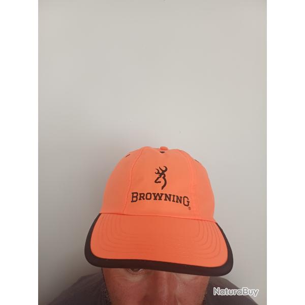 Casquette browning