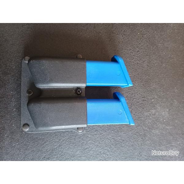 Porte chargeur 9 mm pour Glock 17/19