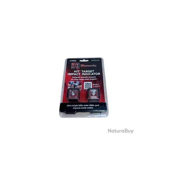 Hornady - Dtecteur d'impact HIT Target Lot de 2 - 97300