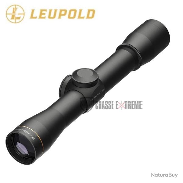 Lunette LEUPOLD FX-I Rimfire 4�28 Matte Fine Duplex