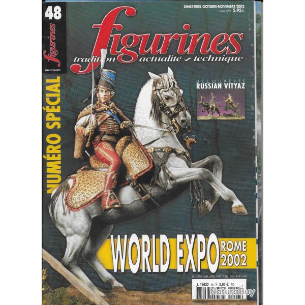 revue FIGURINES N� 48