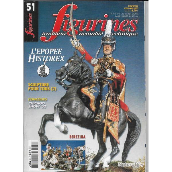 revue FIGURINES N� 51