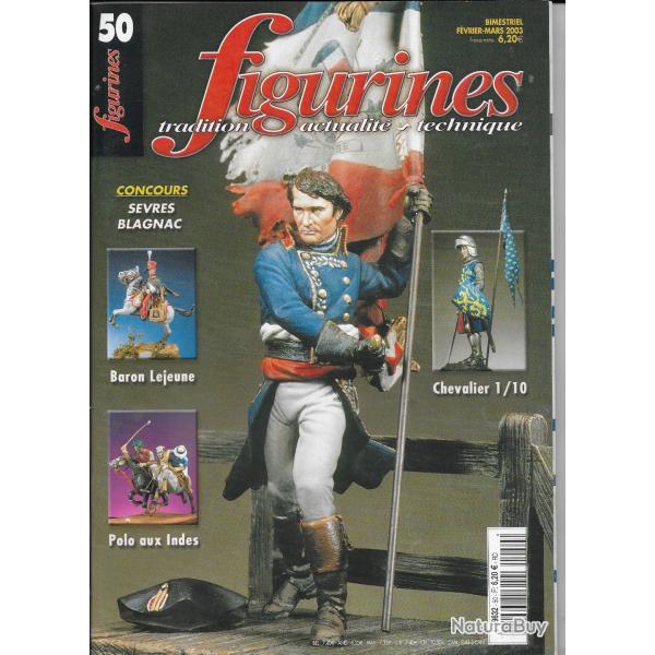 revue FIGURINES N� 50