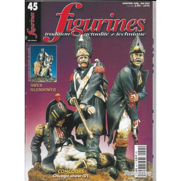 revue FIGURINES N� 45