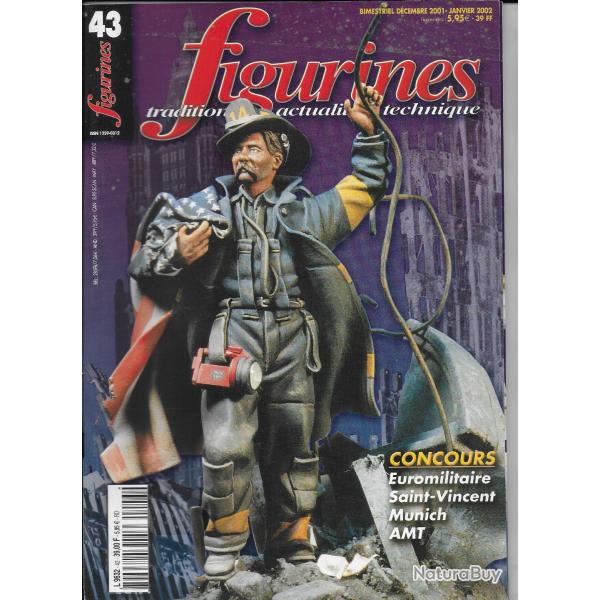 revue FIGURINES N� 43