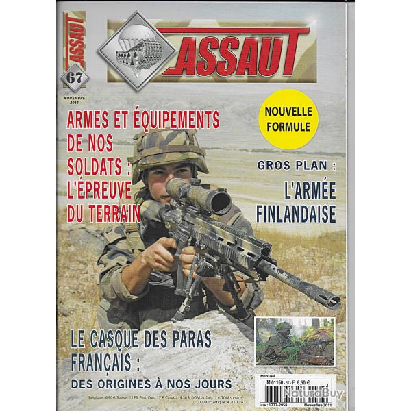 revue ASSAUT N� 67