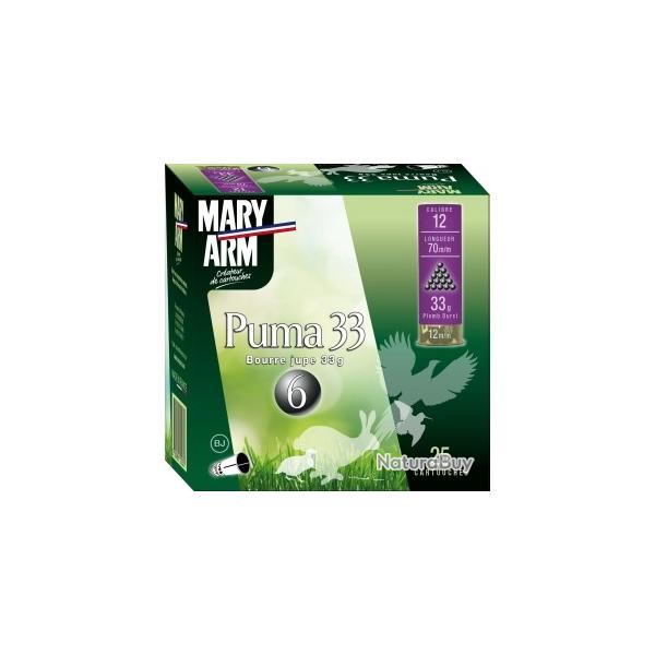 Mary Arm Puma 33 BJ - Cal. 12 x2 boites