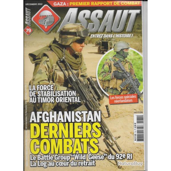 revue ASSAUT N� 79