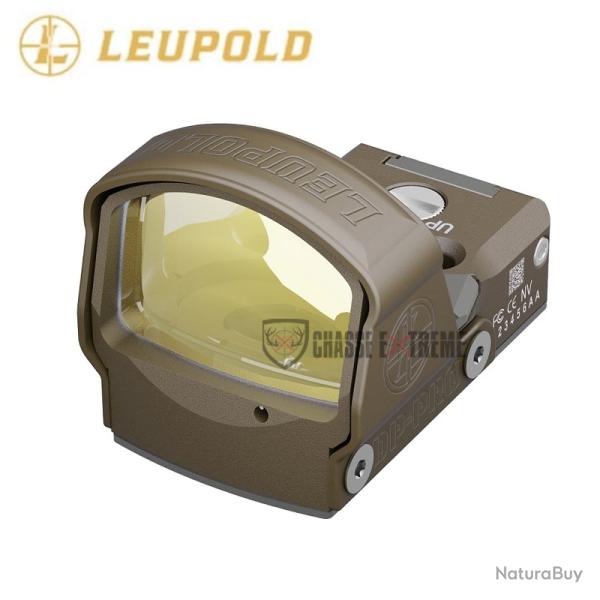 Point Rouge LEUPOLD DeltaPoint Pro 2.5 MOA Dark Earth Night Vision