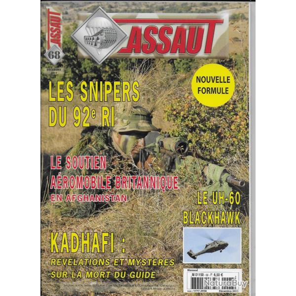 revue ASSAUT N� 68
