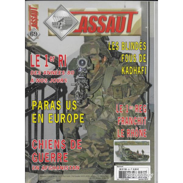 revue ASSAUT N� 69