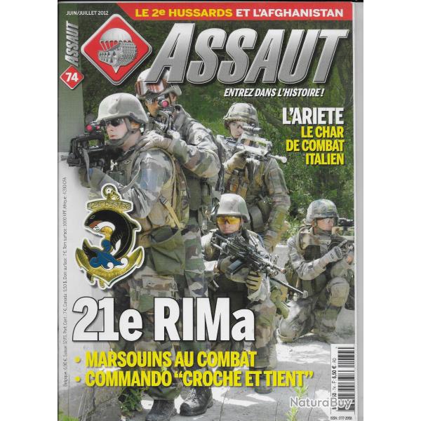 revue ASSAUT N� 74