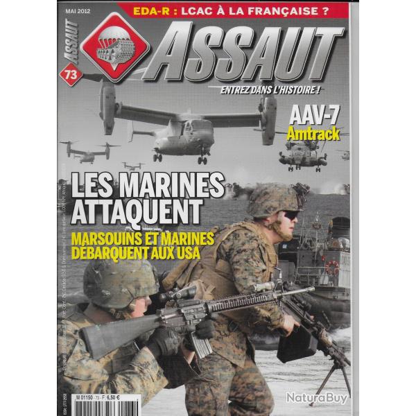 revue ASSAUT N� 73