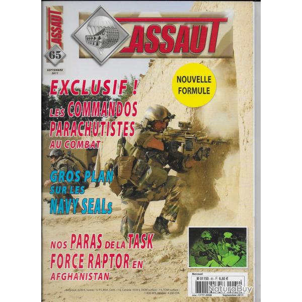 revue ASSAUT N� 65