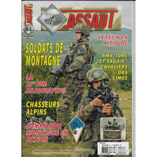 revue ASSAUT N� 64