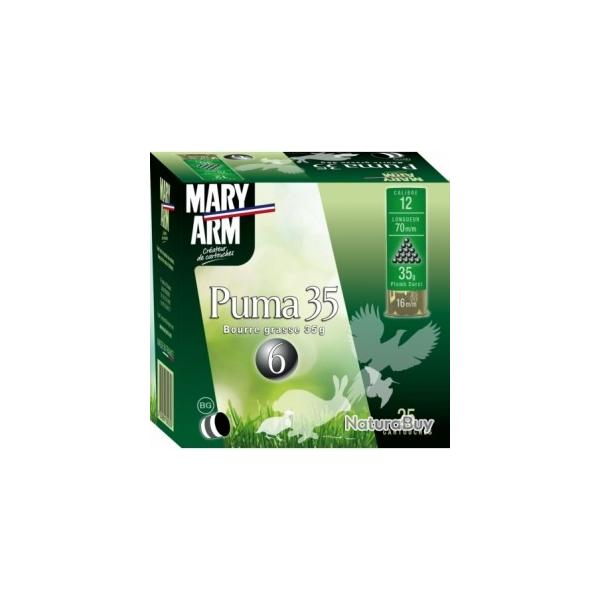 Mary Arm Puma 35 BG - Cal. 12 x2 boites