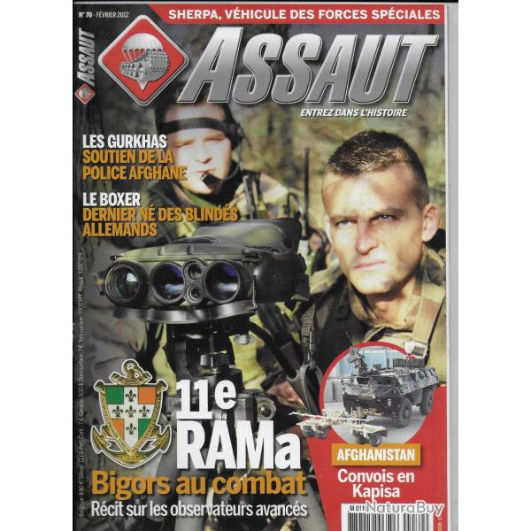 revue ASSAUT N� 70