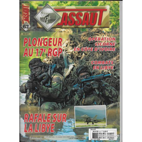 revue ASSAUT N� 62