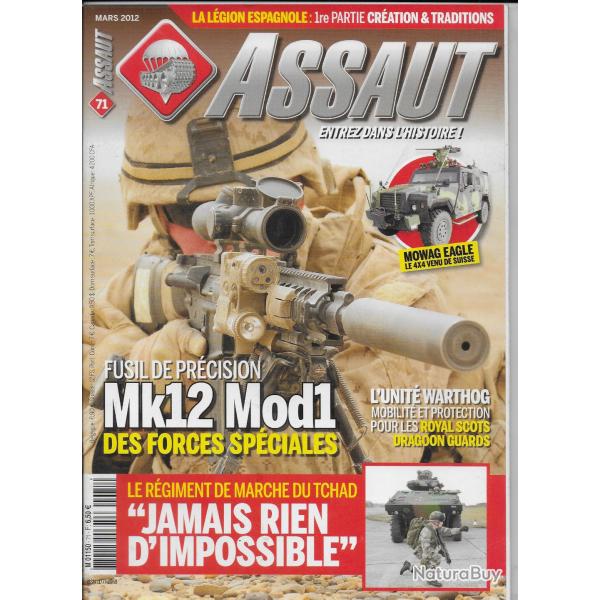 revue ASSAUT N� 71
