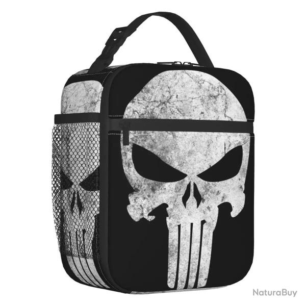 Sac isotherme Punisher Skull Grunge